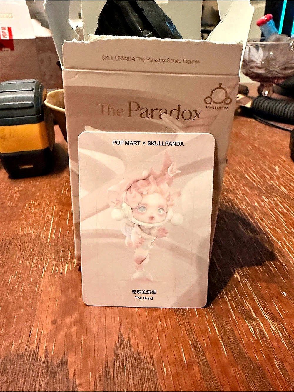 SKULLPANDA The Paradox Series Figures Collectible Figure- The Bond